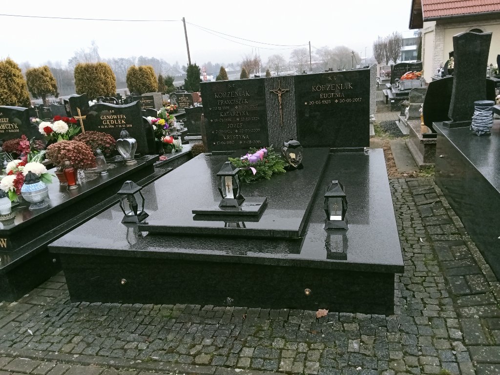 Grób Krystyna Korzeniak
